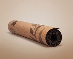 KayaBloom Core - Premium Cork Yoga Mat — view 2