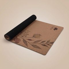 KayaBloom Core - Premium Cork Yoga Mat — view 4