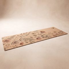 KayaBloom Core - Premium Cork Yoga Mat — view 3