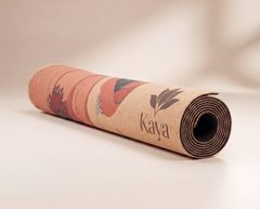 KayaBloom Core - Premium Cork Yoga Mat — view 2